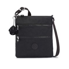 Keep your essentials organized in this Kipling Keiko mini crossbody bag. How do you accessorize? Check out our ACCESSORIES GUIDE for essential tips to elevate your style with must-have accessories.FEATURES Water resistant Interior: 1 zip pocket Exterior: 2 front zip pockets Includes: monkey key chainDETAILS 9"H x 8.25''W x 0.75''D 12" - 53.25" adjustable straps Nylon body Polyester lining Weight: 0.40 lbs. Zipper closure Spot clean only Imported Model no. AC7905 Size: One Size. Color: Black. Gen Kipling Bags, Shoulder Sling, Mini Crossbody Bag, Small Crossbody Bag, Small Crossbody, Mini Crossbody, Printed Bags, Black Cross Body Bag, Kate Spade Crossbody