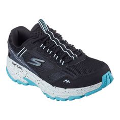 Tear up the trails in lightweight comfort wearing these Skechers GO RUN® Trail Altitude 2.0 - Ravine shoes.Click this FOOTWEAR GUIDE to find the perfect fit and more! Tear up the trails in lightweight comfort wearing these Skechers GO RUN® Trail Altitude 2.0 - Ravine shoes. Click this FOOTWEAR GUIDE to find the perfect fit and more! FEATURES Durable and flexible trail-ready outsole with multi-directional traction lugs Wider outsole footprint for added stability The design is made with recycled m Sporty Synthetic Running Shoes For Hiking, Breathable Mesh Running Shoes For Outdoor Activities, Fade-resistant Lace-up Walking Shoes For Trail Running, Breathable Synthetic Running Shoes For Outdoor, Breathable Synthetic Walking Shoes For Hiking, Breathable Sneakers With Secure Fit For Walking, Breathable Walking Sneakers With Secure Fit, Black Synthetic Trail Running Shoes Moisture-wicking, Black Synthetic Trail Running Shoes With Moisture-wicking