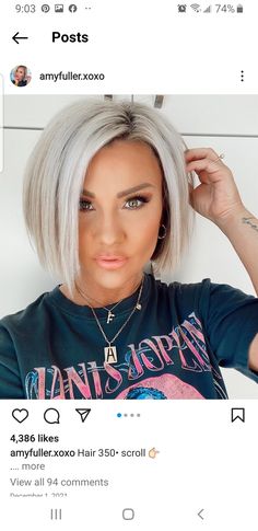 Short Edgy Blonde Hair, Platinum Hair Color Ideas Icy Blonde, Short Hair Colors For Women, 2024 Style Trends Hair, Asymmetrical Bob Blonde, Short Edgy Hair, Trendy Bob Haircuts, Platinum Blonde Bob, Haircut Ideas Trendy