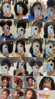 4b Hairstyles, Curly Hair Advice, Mixed Girl Hairstyles, Parting Hair, 4b Hair, Curly Hair Care Routine, Cute Hairstyles For School, Mixed Curly Hair