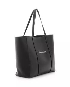 Balenciaga - Small Everyday Leather Tote Elegant Large Bag For Errands, Elegant Large Bags With Large Capacity, Elegant Large Shoulder Bag For Shopping, Large Elegant Everyday Bags, Elegant Large Black Bag, Large Elegant Black Bag, Elegant Large Black Shoulder Bag, Chic Large Black Bags, Elegant Large Travel Bag