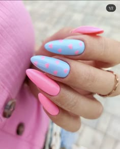 Pink And Blue Nails, Checkered Nails, Hard Gel Nails, Nails Designer, Nail Candy, Classic Nails, Nails Only, Fancy Nails, Valentine's Day Nails