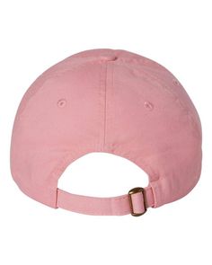 Adult Bio-Washed Classic Dad’s Cap - PINK - ADJUSTABLE | Valucap A Adult Bio-Washed Classic Dad’s Cap in Pink Size Adjustable | Cotton Pink Dad Hat With Curved Visor For Summer, Pink Curved Visor Dad Hat For Summer, Pink Cotton Hat With Curved Bill, Pink Cotton Curved Bill Hat, Pink Cotton Dad Hat, Casual Pink Cotton Baseball Cap, Pink Casual Dad Hat With Curved Brim, Pink Cotton Dad Hat For Spring, Pink Dad Hat For Spring