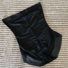 Excellent Used Condition. Washed But Never Worn. Like New. Sheer. Black Shapewear With Built-in Bra For Night Out, Black Lined Body Shapewear For Night Out, High Waisted Briefs, Shapewear, Women's Intimates, Like New, High Waisted, Women Shopping, Color