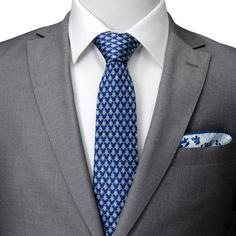 There's nothing better than a classic Mickey Mouse tie! Our Mickey Silhouette Pattern Dot Blue Tie features a tight dot pattern of blue Mickey Mouse icons with gray tonal dots on either side. A versatile tie that you can wear to any event. Experience enchantment with our expertly crafted 100% Silk tie. It's built to last, infused with Disney magic, and ready to accompany you on whimsical adventures. Officially licensed by Disney. Polka Dot Business Ties, Polka Dot Fitted Ties For Business, Blue Mickey Mouse, Minnie Mouse Shoes, Mickey Silhouette, Mouse Icon, Classic Mickey Mouse, Minnie Mouse Bow, Event Experience