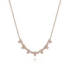 14K Rose Gold Diamond Necklace Rose Gold Diamond Necklace, Gold Diamond Necklace, Rose Gold Diamonds, Shop Necklaces, Gold Diamond, Diamond Necklace, Rose Gold, Necklaces, Gold