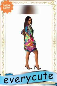 Multicolor Print Long Sleeve Shirt Dress Shirt Dress Women, Dress Shirt Sleeves, Long Sleeve Shirt Dress, Midi Dresses, Women Dresses, Shirt Sleeves, Long Sleeve Shirt, Dresses Midi, Sleeve Shirt