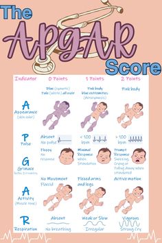 the upperak score poster with instructions for babies to learn how to use their hands