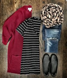 Work Attire, Looks Style, Outfits Casuales, Moda Fashion, Look Fashion, Striped Shirt, Passion For Fashion, Modest Fashion