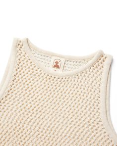 Timeless celebrant of hot sands and dark tans, the Málaga Crochet Knit Tank features a soft cotton feel and a lightweight, unlined exposure that transcends the limits of blissfully long summer days. Notable attributes include a wide neck and arm openings for the most relaxed wear. Don’t forget to pair with the Málaga Short! Designed with love in California Unlined Crochet Knit Relaxed Fit 60% Cotton, 40% Polyester Made in Indonesia Ships within 1-2 business days. Crochet Tank, Dark Tan, Knit Tank, Knit Tanks, Malaga, Perfect Summer, Summer Days, With Love, Indonesia