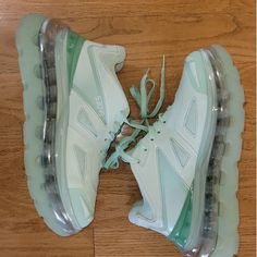 Shoes 53045 Woman’s Bump Air Platform Sneaker- Mint Green Mint Green Color, Shoes Green, Platform Sneaker, Shoes Shoes, Bump, Womens Shoes Sneakers, Green Color, Mint Green, Green Colors