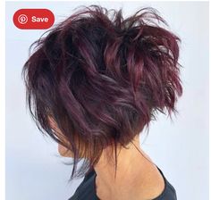 Burgundy Hair With Blonde, Burgundy Hair With Blonde Highlights, Dark Maroon Hair, Burgundy Hair Colors, Burgundy Hair With Highlights, Short Burgundy Hair, Deep Burgundy Hair, Red Burgundy Hair Color, Dark Burgundy Hair