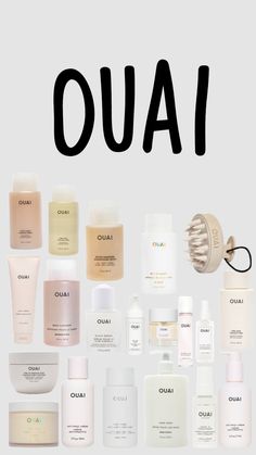 Ouai #ouaihaircare #ouaibodycare #ouai Ouai Shampoo, Ouai Hair, Ouai Haircare, Hair Setting, Hot Tools, Weekly Outfits, Perfect Skin