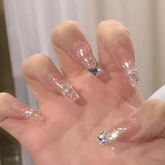 Edgy Art, Nails Styles, Long Paragraphs, February Nails, Hairstyle Tutorials, Korean Nails, Pointed Nails, Alternative Makeup