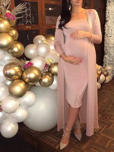 Momyknows Pink Bright Wire Spaghetti Strap 2-in-1 Bodycon Babyshower Maternity Midi Dress Party Going Out Outfit, Winter Wonderland Dress, Vestidos Para Baby Shower, Summer Wedding Gowns, Wonderland Dress, Tudor Period, Plus Size Cardigan, Fall Outfits Aesthetic, 2 Piece Dress