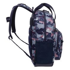 Whether it's for school, a daily commute or an outdoor adventure, the Larchmont Grab Pack will keep you prepared. The perfect size and compactness for ensuring that you bring all the essentials for travel wherever you go.This backpack sits comfortably on your shoulders thanks to the padded shoulder straps, which feature an adjustable sternum strap for added security and comfort. Other features include a magnetic top carry handle, breathable padded mesh back and a front organizer pocket with inte Waterproof Sports Backpack For Back To School, Durable Blue School Backpack, Blue Backpack, Travel Collection, Personal Shopping, Travel Luggage, Outdoor Adventure, Luggage Bags, Laptop Sleeves