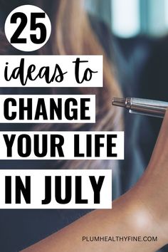 ideas to change your life in July Things To Do In July, Good Habits To Start, Create Habits, Habits To Start, New Routine, Life Changing Habits, Personal Growth Plan, Self Improvement Quotes, Knowledge Management