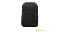 Amazon.com: The Brevite Backpack - Casual daypack backpacks for every function. Compact but spacious 18L aesthetic traveling backpack with laptop compartment. (Black) : Electronics Casual Backpack, Travel Backpack, Bag Accessories