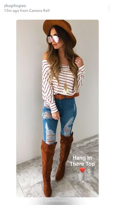 Casual Brown Knee-high Boots For Spring, Country Style Knee-high Boots For Fall, Jazz Festival Outfit, Western Style Knee-high Boots For Spring, Western Style Brown Knee-high Boots For Spring, Spring Rodeo Knee-high Boots, Dressy Fall Outfits, Classic Style Outfits, Outfit Inspo Fall