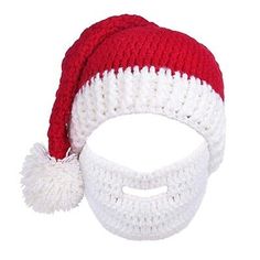 Top Seller for Unisex Christmas Winter Octopus Knitted Crochet Beanie Santa Hat with Beard, Women's Accessories Winter Yarn Hat As Gift, Winter Yarn Hats As Gifts, Winter Gift Beanie Made Of Yarn, Winter Yarn Beanie As A Gift, Winter Gift Beanie, Winter Gift Yarn Crochet Hat, Yarn Crochet Hat As Winter Gift, Winter Yarn Crochet Hat As Gift, Crochet Yarn Hat As Winter Gift