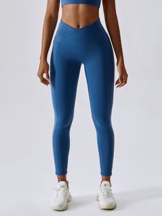 PRODUCT FEATURES: Butt Lifting.Pocket Breathable.Quick-dry. Moisture absorption. Wear-tested by our in-house team for the perfect fit. FABRICATION: 78% Nylon 22% Spandex Sweat-wicking technology that can remove moisture from your body ?LENGTH: S?- 88cm (34.6inch) M?- 89cm (35inch) L?- 90cm (35.4inch) XL?- 91cm (35.8inch)