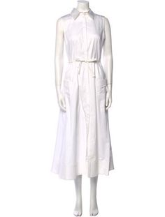 Co. ShirtdressWhiteSleeveless with CollarButton Closure at FrontFit:Dresses by Co. typically fit true to size. Classic Sleeveless Shirt Dress For Daywear, Classic White A-line Shirt Dress, Elegant White Cotton Sleeveless Dress, Elegant White Sleeveless Cotton Dress, Sleeveless Cotton Shirt Dress For Daywear, Classic White Shirt Dress For Summer, Sleeveless White Shirt Dress For Work, White Sleeveless Cotton Dress For Work, White Cotton Sleeveless Dress For Work