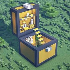 Minecraft Cool, Minecraft House Ideas, Houses Minecraft, Minecraft Decoration, Sejarah Asia, Minecraft Banner Designs