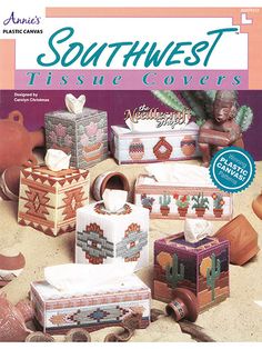 an advertisement for plastic canvass southwest tissue covers