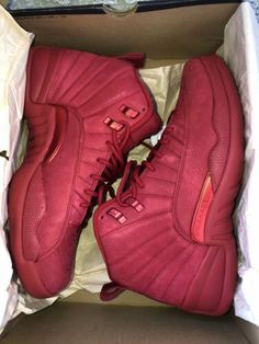 Retro Gym, Jordan Retro 12, Air Jordan 12, Air Jordan 12 Retro, Jordan 12 Retro, Jordan 12, Jordans 12, Light Red, Luxury Shoes