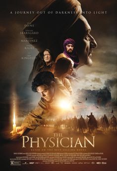 the poster for the film, the physcian