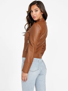 Faux Leather Moto Jacket, Leather Moto, Leather Moto Jacket, Mens Activewear, Moto Jacket, Lifestyle Brand, Biker Jacket, Lifestyle Brands, Trend Setter