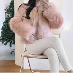 Gorgeous Soft Coat To Snuggle In, In A Light Blush!! Note: Due To Different Cameras And Lighting, There Will Be A Variation Of Color And Reflections. Either Way, It's A Beautiful Piece! Size: Xl Color: Blush Pit To Pit: 25" Length: 28" Made Of 70% Acrylic, 30% Wool Liming: 100% Polyester Brand New, Prices Firm! I Have All My Prices Set Low, So You Get The Best Value. Bundle A Few Items Then I Can Give A Discounted Shipping Offer! The Few Dollars Profit Goe Fitted Pink Fur Coat For Fall, Fitted Pink Fur Coat With Long Sleeves, Pink Fitted Long Sleeve Fur Coat, Chic Solid Color Long Sleeve Fur Coat, Pink Faux Fur Trim Coat For Spring, Chic Pink Fur Coat For Spring, Chic Pink Fur Coat For Fall, Chic Pink Spring Fur Coat, Trendy Pink Fur Coat For Fall