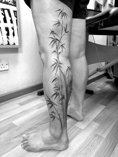 Bamboo tattoo done by Jon Koon at Artistic studio hair and tattoo Singapore