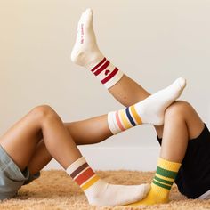 Looking for a touch of raddness!? You are in the right place! The authentic retro tube socks are here to stay! Size Chart: Kids & Adults Size S shoe size (6 to 10 Toddler)Size M Shoe size ( 10 to 3)Size L Shoe size ( 3 to 8.5)Size XL Shoe size ( 9 to 11)*Please be advised that we do not accept refunds or exchanges once socks packaging has been opened.* Retro Socks Outfit, Life Style Photoshoot, Socks Photoshoot Ideas, Sock Product Photography, Sock Photoshoot Photo Ideas, Socks Photography Ideas, Sock Photoshoot, Sock Photography, Socks Photoshoot