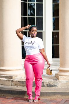 Featuring a bold cursive “Mrs” lettering printed in front, this t-shirt is the ideal choice for announcing your new status and an excellent gift choice for any bride-to-be. Sizes are women's and run small. Ships Immediately. Select Express Shipping for Fast Arrival! Curve Hugging Dress, New Status, Curvy Bride, Newly Engaged, Under Dress, Favorite Jeans, Bachelorette Party, Plus Size Fashion, Dresses For Sale