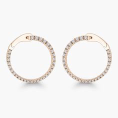 Our Round Hinged Back Hoop Earrings are designed for both comfort and style. These classic hoops feature a smooth, round shape and a secure hinged back closure, ensuring easy wear and a perfect fit. Crafted with attention to detail, these earrings are available in your choice of 14K White, Yellow, or Rose Gold, offering a versatile accessory that complements any outfit. Whether you're dressing up for a special occasion or adding a touch of sophistication to your everyday look, these round hinged Elegant Round Hinged Huggie Earrings, Formal Huggie Hoop Earrings With Halo Detail, Formal Small Hoop Halo Earrings, Formal Round Hinged Huggie Earrings, Elegant Hinged Huggie Earrings, Formal Small Hoop Earrings With Halo Detail, Timeless Halo Hoop Earrings, Elegant Gold-tone Round Hoop Earrings, Elegant Hoop Earrings With Gold-tone Hardware