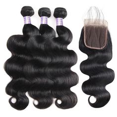 Get One FREE Closure Buy 3 Bundles Body Wave Hair Extensions - AlloveHair Bundles With Closure, 16 Inch Bundles, Human Hair Bundles With Closure, Braided Ponytail Weave, Where To Buy Hair Bundles, Best Human Hair Bundles On Amazon, Body Wave Weave, Body Wave Hair Extensions, Aliexpress Hair Weave Vendors