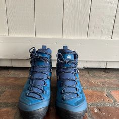 I'm A Female Hiker Typical Size Eu 40/Mondo 252/Women 8.5. Bought This Men's Boot Due To Liking The Men's Color Options. I Wore These (Mondo 250) Only Once, They Are In Near New Condition, Nothing Is Wrong With Them. I Realized They Were Too Short On My Steep Descent With My Toe Jamming In The Front. Sized Up To The 255s (Mammut Men 8.0) And They Fit Like A Dream After Multiple Hikes. Very Comfortable, Waterproof On Multiple Stream Crossings. A Pretty Serious, Stiff Boot, Still Breaking Them In. Really Happy With These Overall, They're Very Comfortable; Hoping Someone Else Can Give These A Good Home. Currently On Sale At Mammut For $135, Hence The Cheap Price Here To Compete. Mammut Female Hiker, Too Short, This Man, A Dream, Boots Men, Color Options, Athletic Shoes, Women Shoes, Boots