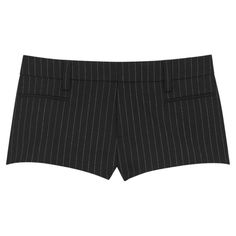 Saint Laurent Runway Black Rive Gauche Striped Wool Flannel Tailored Mini Shorts Size 36 These Saint Laurent Rive Gauche mini shorts made its debut in the Spring Summer 2020 show, modeled by the beautiful Kaia Gerber. Featuring piped pockets, belt loops at the waist, a mini silhouette, concealed button, hook and zip closure, and Rive Gauche stripes. Pair it with a vest and knee high boots to emulate Kaia's runway look. Brand new with tags. Made in Italy. Size: 36 (FR) Composition: 100% Virgin Wo Saint Laurent Runway, Short Noir, Wool Flannel, Kaia Gerber, Tailored Shorts, Rive Gauche, Mini Short, Shorts For Women, Mini Shorts