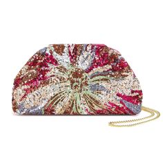 PRICES MAY VARY. 【Floral Clutch Purses】: Such a beautiful evening handbag is a very cute wedding staple. Decorated with sequin embroidered wreath style and high-quality satin back side, internal materials are polyester fabrics, this clutch is both durable and comfortable to carry. 【Handmade Women Purses】: With sophisticated design and stunning classic look and glitter sequins flowers style, push lock design, which is easy to open and close, making clutch purses for women formal easy to take out Sequins Flowers, Embroidered Wreath, Fancy Purses, Embroidered Handbag, Lock Design, Floral Clutches, Clutch Purse Evening, Evening Handbag, Beautiful Evening