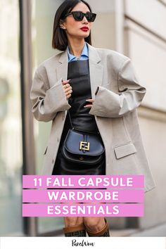 undefined affiliate,fall,fashion,national,shoppable,shopping,style,trends French Wardrobe, Capsule Wardrobe Essentials, Fall Capsule Wardrobe, Style Trends, City Chic, Cozy Knits, Seasonal Fashion, Fall Wardrobe, Trench Coats