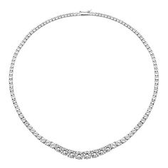 Add style to your look with this Rhodium Plated Sterling Silver Lab-Created White Sapphire Necklace. Click on this JEWELRY & WATCHES GUIDE to learn about fit, styles, materials and more! Add style to your look with this Rhodium Plated Sterling Silver Lab-Created White Sapphire Necklace. Click on this JEWELRY & WATCHES GUIDE to learn about fit, styles, materials and more! FEATURES Chain length: 18 in. Closure: magnetic Nickel free Metal: sterling silver Plating: rhodium Finish: polished Packaging White Sapphire Necklace, Sapphire Necklace, White Sapphire, Chain Lengths, Rhodium Plated, Jewelry Watches, Sapphire, Plating, Chain