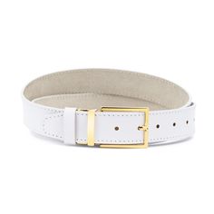 "Buy White belt gold buckle Mens belts Thick white belt men Leather belt With gold buckle Mens belt for jeans BELT SIZE: Choose from drop down menu above BELT WIDTH: 1 3/8\" | 3.5 cm LEATHER: Genuine leather, Italian COLOR: White BUCKLE: Gold color CONDITION: New INCLUDED: Dust bag ALL BELTS ARE MEASURED FROM THE LEATHER PART'S END TO THE MIDDLE HOLE. PAYMENT Shopping on Etsy is 100% safe. I accept Paypal to make your payment process totally secure. Paypal also protect your financial information Modern White Belt For Formal Occasions, Modern White Formal Belt, Elegant White Leather Belt, Elegant White Belt Buckle, Belt Gold Buckle, Belt For Jeans, Belt With Gold Buckle, Model Painting, Mens Belt