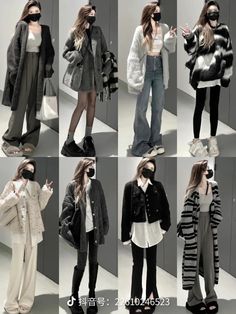 Branded Outfits, Korean Outfit Street Styles, Fasion Outfits, Relaxed Outfit, Korean Fashion Casual, Everyday Fashion Outfits, Casual Day Outfits, Modest Fashion Outfits