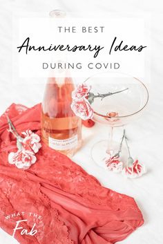 the best anniversary ideas during covidd for brides and grooms to celebrate