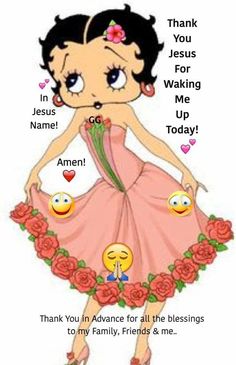 an image of a woman in a dress with flowers and emoticions on it