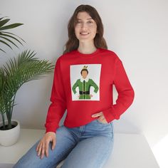 Are you or someone you know a Christmas addict? Our high-quality Christmas sweaters are an awesome way to show just how crazy you are about the movie! We have just finished re-designing our sweaters and we love how they turned out after such a long testing period. We also sell more amazing themed products at our store. Be sure to climb your way into our store and check them out! We are currently limited to how many we can produce due to the time and quality of them, but we are currently offering Elf Sweatshirt, Holiday Sweater, Vintage Cartoon, Christmas Sweatshirts, Cut And Style, Everyday Look, Christmas Shirts, Heathers, Unisex Sweatshirt