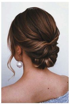 Sanggul Modern, Bridemaids Hairstyles, Pretty Braids, Wedding Hair Up, Guest Hair, Bridesmaid Hair Makeup, Bridal Hair Updo, Wedding Guest Hairstyles, Trendy Hairstyle