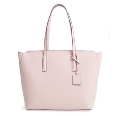 Classy, New W/ Tags, Baby Pink Kate Spade Large Margaux Tote! Style: Margaux Color: Tutu Pink Size: 14” Wide X 12” High X 6.5” Deep 9.5” Double Handles Zip Closure Gold-Tone Exterior Hardware 1 Interior Zip/Slip Pocket Foil Embossed Logo Smoke And Pet Free Feminine Kate Spade Tote Bag, Kate Spade Feminine Shopping Bags, Classic Pink Kate Spade Shoulder Bag, Feminine Kate Spade Bags For Shopping, Pink Tote Shoulder Bag For Work, Feminine Kate Spade Office Bags, Luxury Pink Bags For Work, Luxury Pink Bags For Workwear, Elegant Pink Shoulder Bag For Work