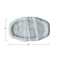 an image of a marble tray with measurements